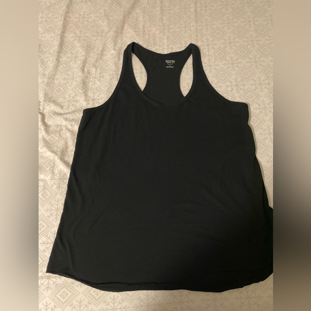 Mossimo Supply Co. AND NY & Co Black Top Bundle